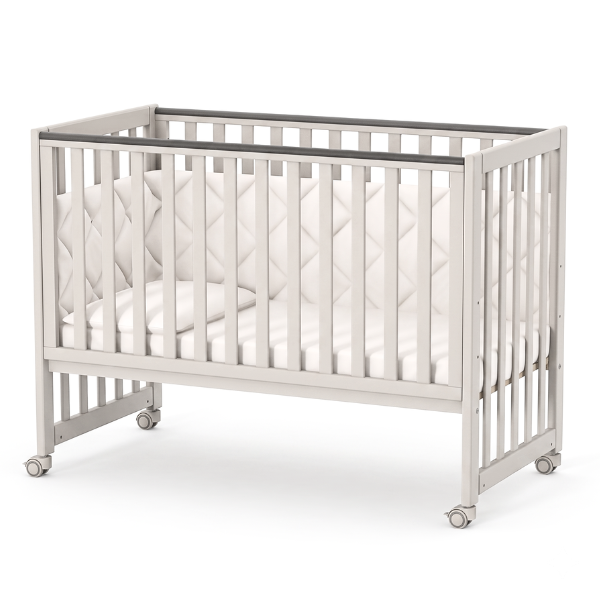 Dětská postýlka Sleeppo Gekko Kids 120x60. Kašmírová barva